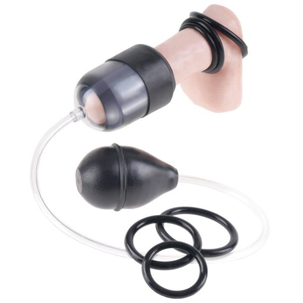 Fetish Fantasy Suck N Stroke Penis Head Pump - Image 2