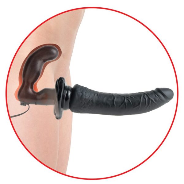Fetish Fantasy Vibrating Strapless Strap On Dildo - Image 2