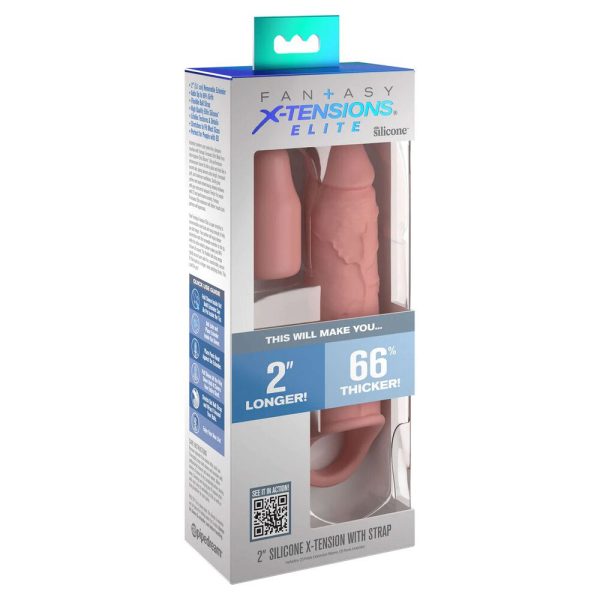 XTensions Elite 2 Inch Penis Extender With Strap - Image 3