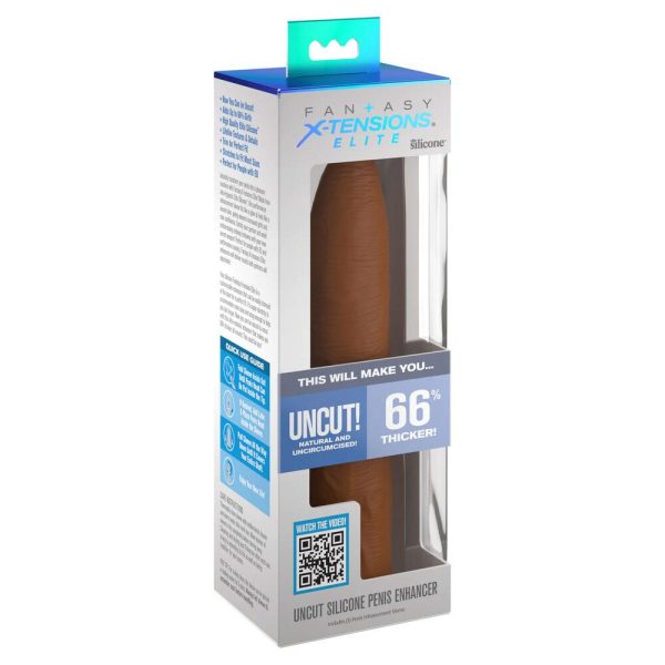 XTensions Elite 7 Inch Uncut Penis Enhancer - Image 2