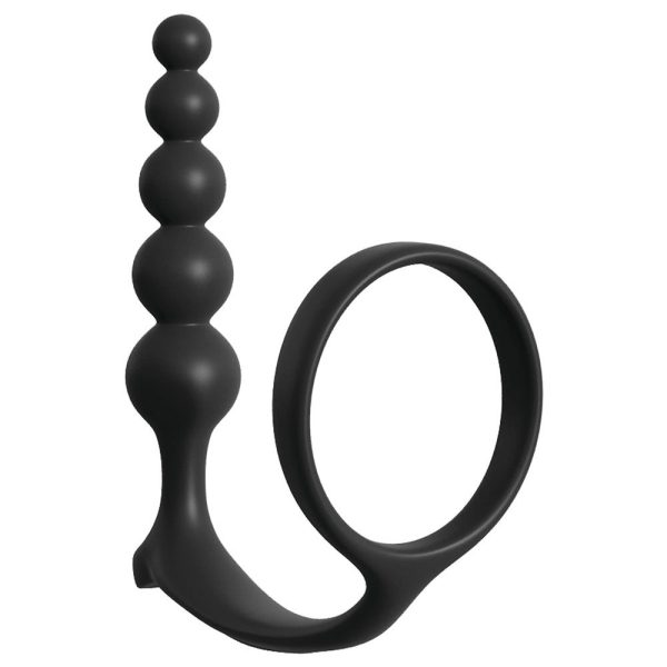 Anal Fantasy Collection Assgasm Cockring Anal Beads - Image 2