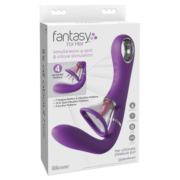 Fantasy For Her Ultimate Pleasure Pro Stimulator - Image 4