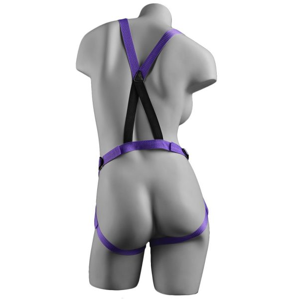 Dillio Strap On Suspender Harness - Image 2
