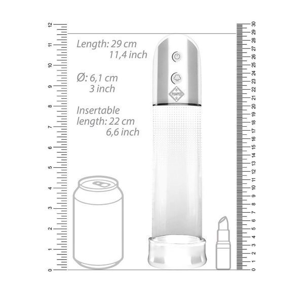 Automatic Luv Pump Transparent - Image 4