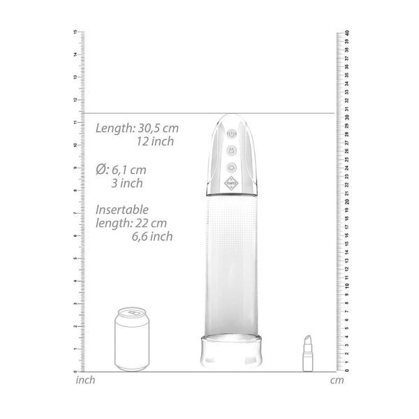 Pumped Automatic Rechargeable Luv Pump - Image 4
