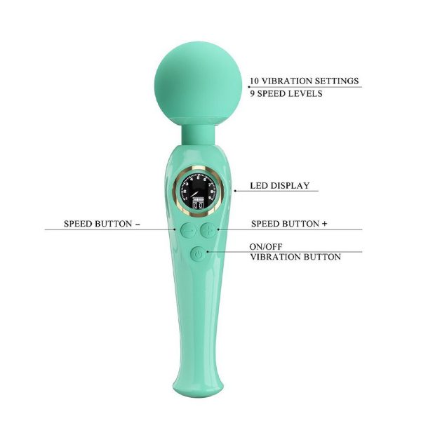 Pretty Love Skyler Wand With LED Display - Image 3