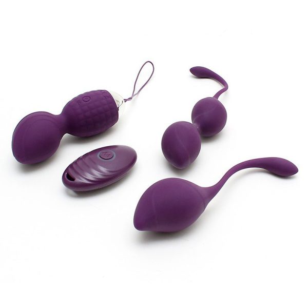 Rimini Vibrating Kegel Ball Set With Remote Control - Image 2