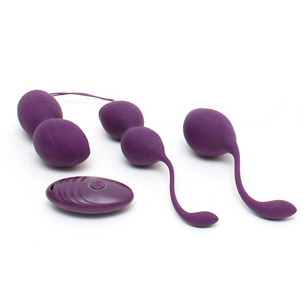 Rimini Vibrating Kegel Ball Set With Remote Control - Image 3