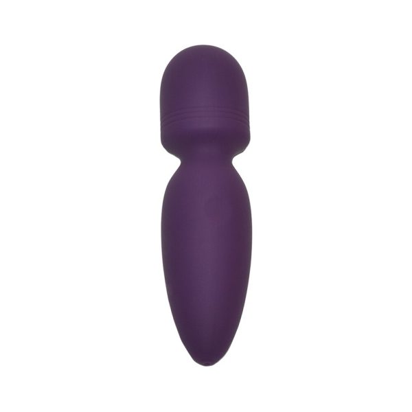 Valencia Mini Wand Vibrator Purple