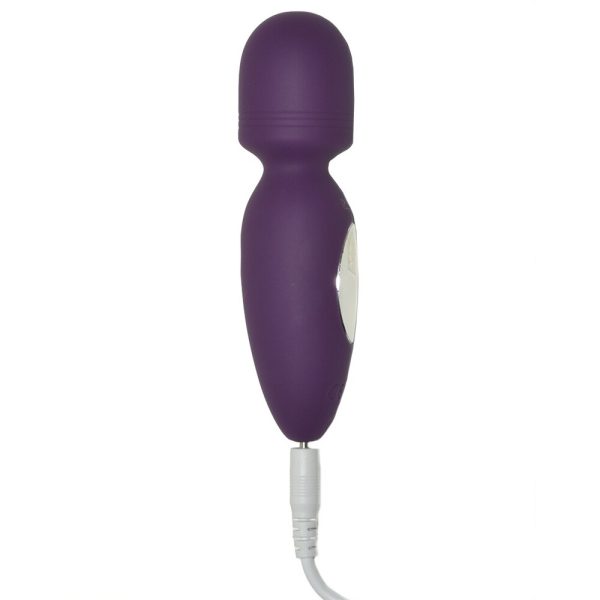 Valencia Mini Wand Vibrator Purple
