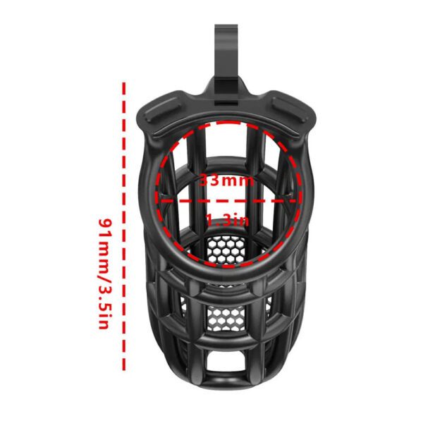 Rimba PCage PC06 Large Black - Image 3
