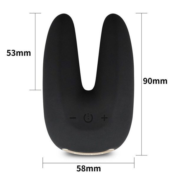 Lovetoy O Sensual Rapture Twin Vibrator - Image 2