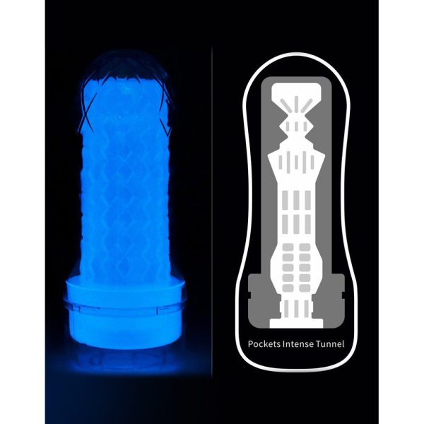 Lovetoy Glow In The Dark Lumino Play Masturbator 1 - Image 2