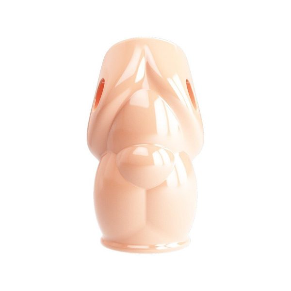 Oscar Penis Sleeve Flesh Pink - Image 4
