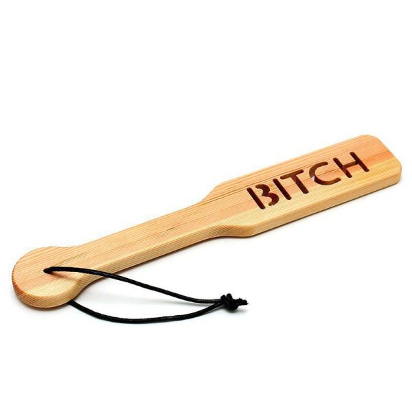 Wooden Bitch Paddle - Image 2