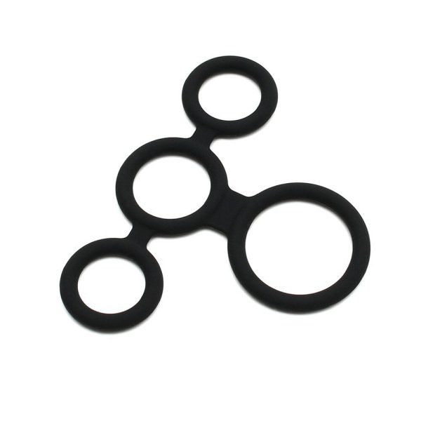 Rimba Quatro Cock Ring And Ball Splitter - Image 2