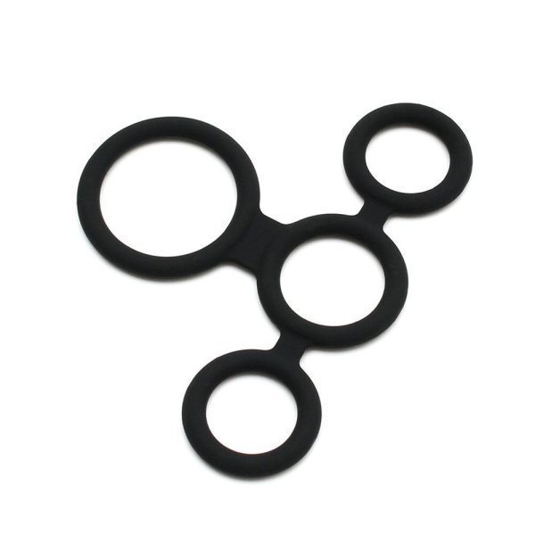 Rimba Quatro Cock Ring And Ball Splitter - Image 3