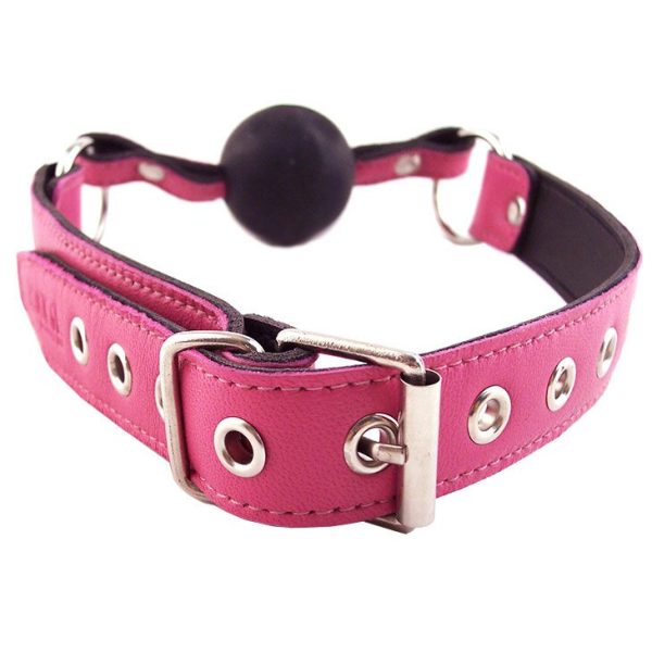 Rouge Garments Ball Gag Pink - Image 2