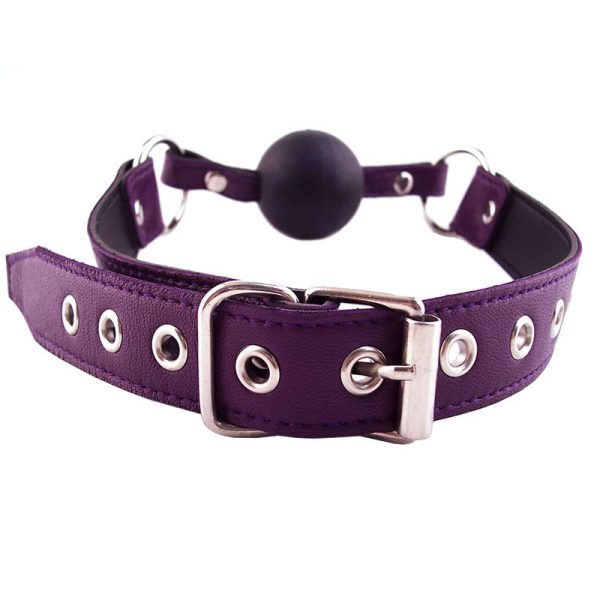 Rouge Garments Ball Gag Purple - Image 2