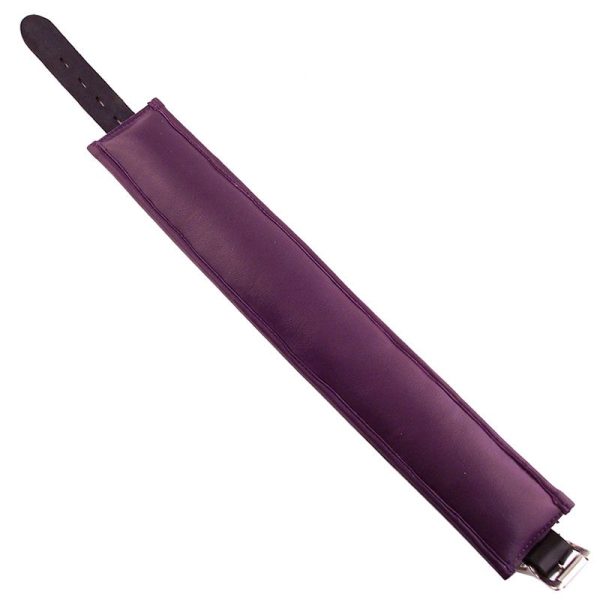 Rouge Garments Black And Purple Padded Collar - Image 2