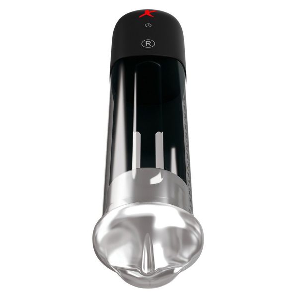 Pipedream Extreme Elite Vibrating Blowjob Power Pump - Image 3