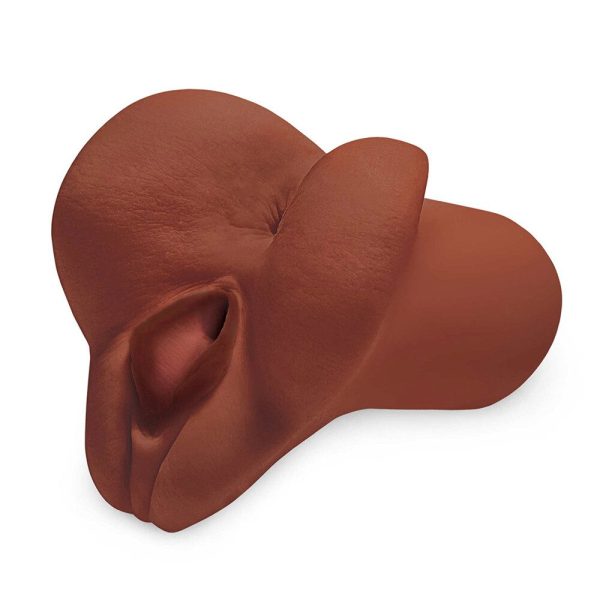 PDX Plus Pick Your Pleasure Stroker Flesh Brown - Image 2