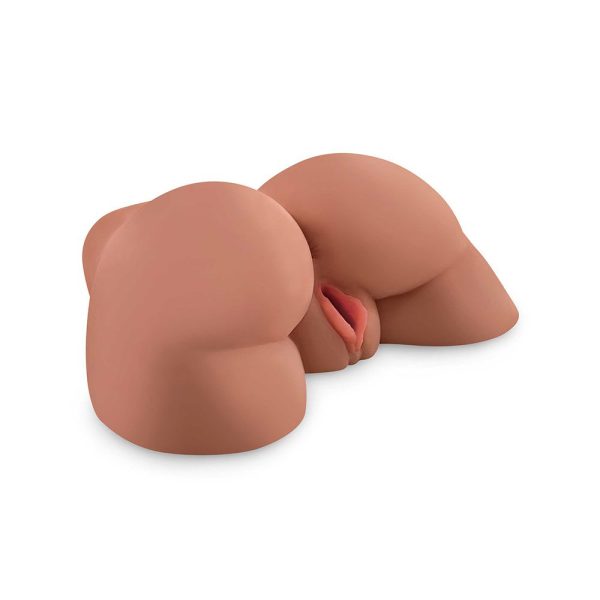 PDX Plus Perfect Ass Masturbator Caramel Skin Tone - Image 2
