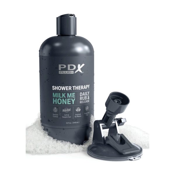 PDX Discreet Shower Milk Me Honey Masturbator - Image 2