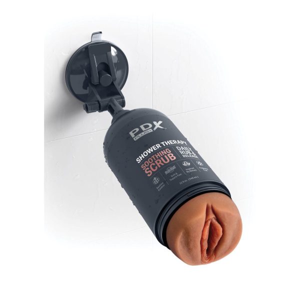 PDX Discreet Shower Soothing Scrub Masturbator - Image 3