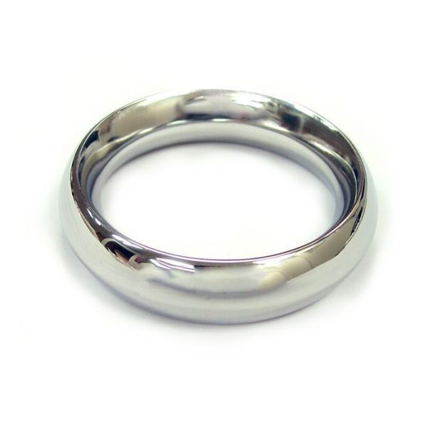 Rouge Stainless Steel Doughunt Cock Ring 45mm - Image 2