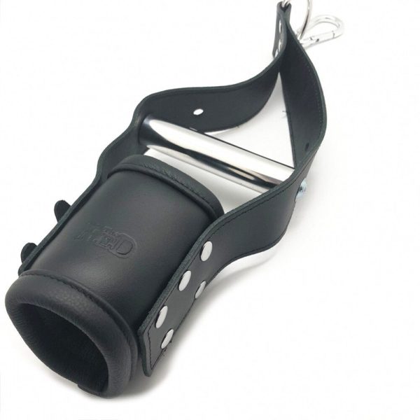 Deluxe Leather Suspension Handcuffs - Image 2
