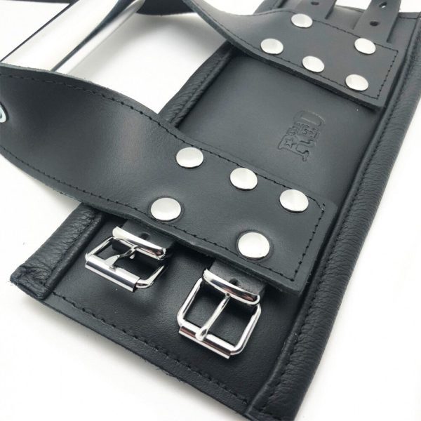Deluxe Leather Suspension Handcuffs - Image 4