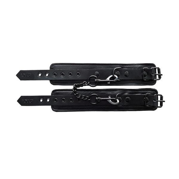 Rouge Garments Plain Black Ankles Cuffs - Image 2