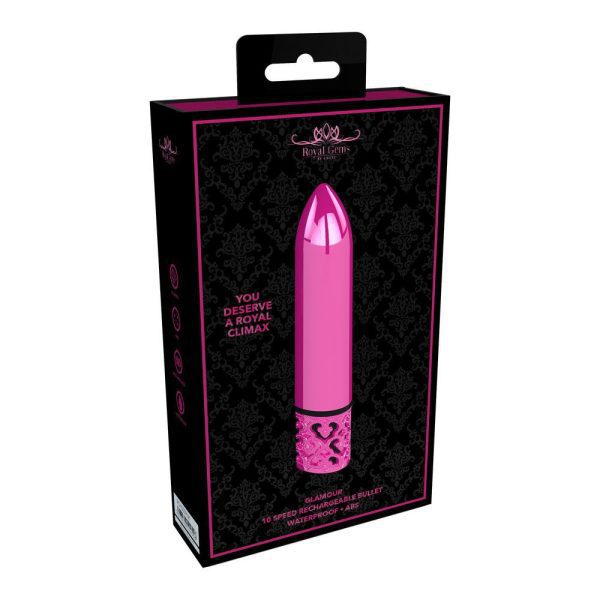 Glamour Rechargeable Bullet Pink