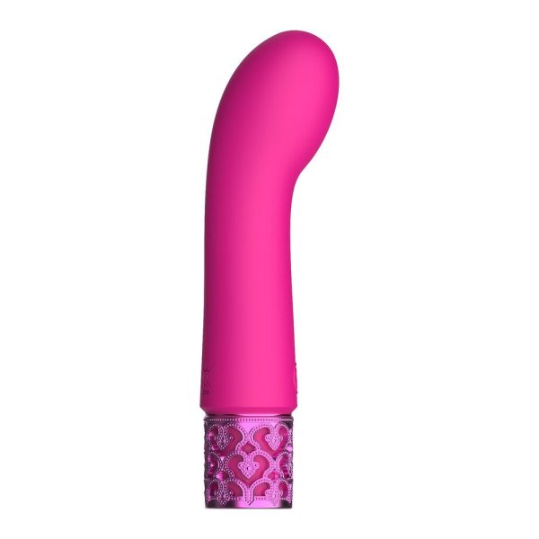 Bijou Rechargeable Silicone Bullet Pink