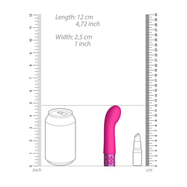 Bijou Rechargeable Silicone Bullet Pink