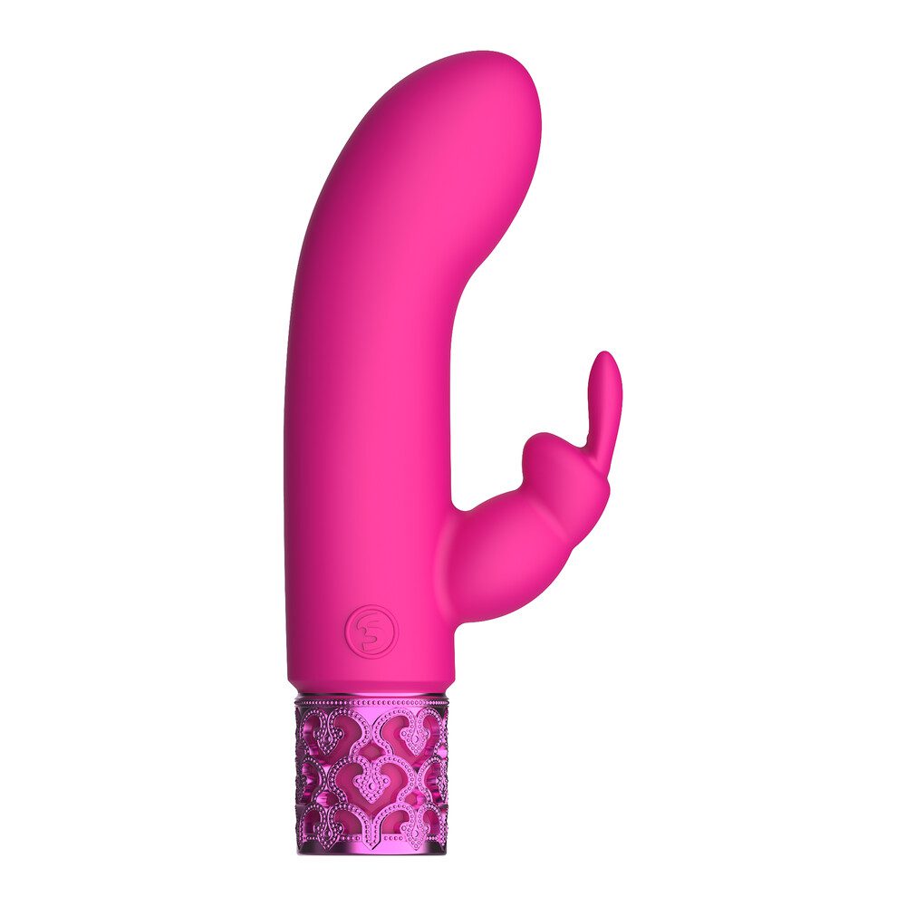Dazzling Rechargeable Rabbit Bullet Pink