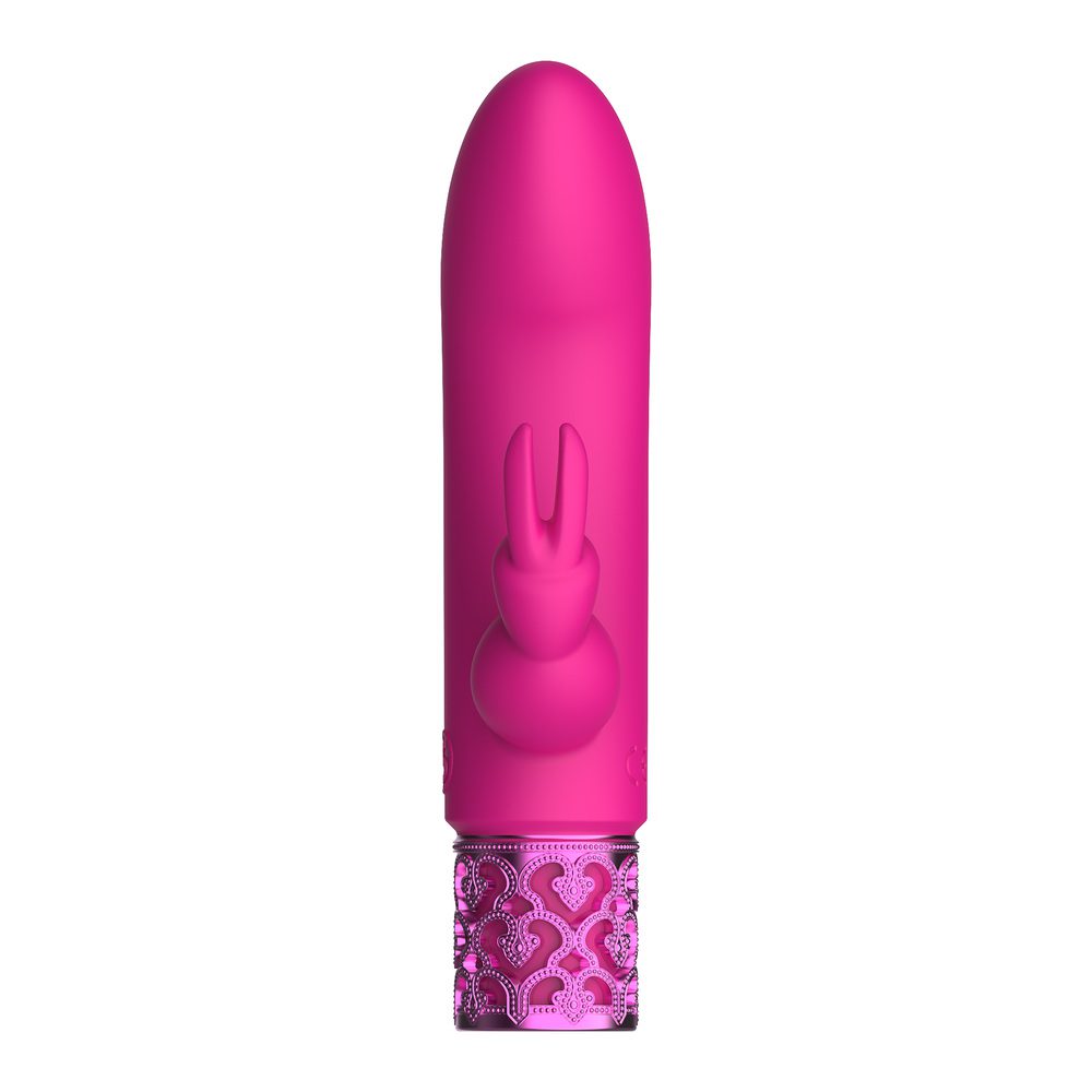 Dazzling Rechargeable Rabbit Bullet Pink