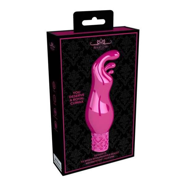 Exquisite Rechargeable Silicone Bullet