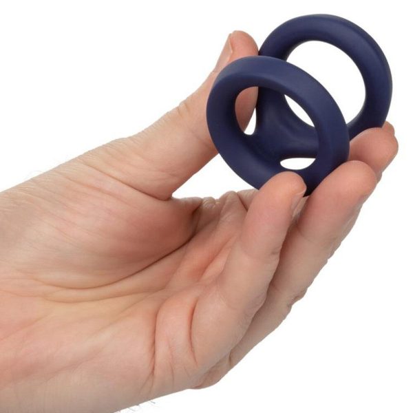 Viceroy Dual Silicone Cock Ring - Image 2
