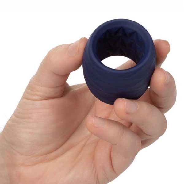 Viceroy Reverse Endurance Silicone Cock Ring - Image 2