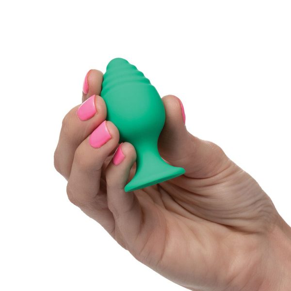 Cheeky Butt Plug Duo Green - Image 4