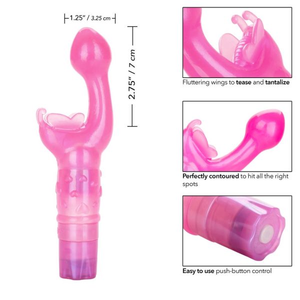 Butterfly Kiss GSpot Vibrator - Image 2