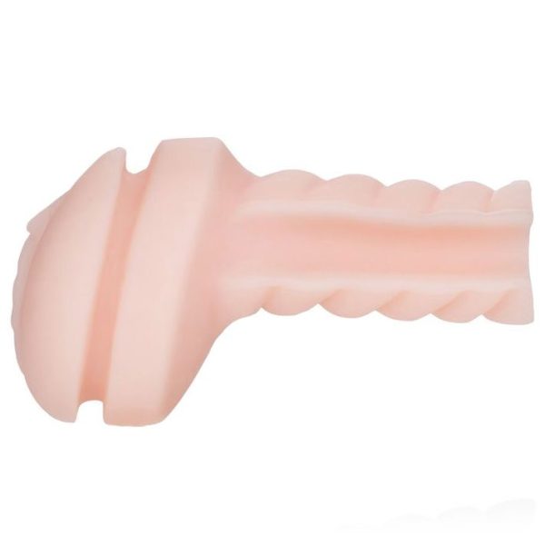 Apollo Alpha Stroker 2 Rechargeable Blue Masturbator - Image 2