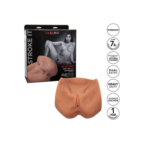 Life Size Pussy Flesh Brown