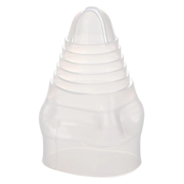 Optimum Series Universal Silicone Pump Sleeve Clear - Image 3