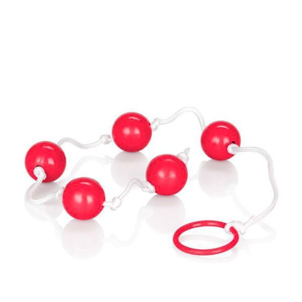Medium Pleasure Anal Beads Assorted Colours - Image 2
