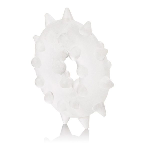 Sexagon Enhancer 2 Clear Cock Ring - Image 2