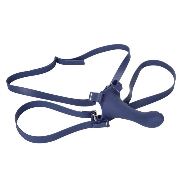 Her Royal Harness Me2 Thumper Strap On With Vibe