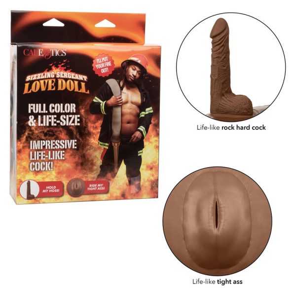 Sizzling Sergeant Love Doll - Image 2